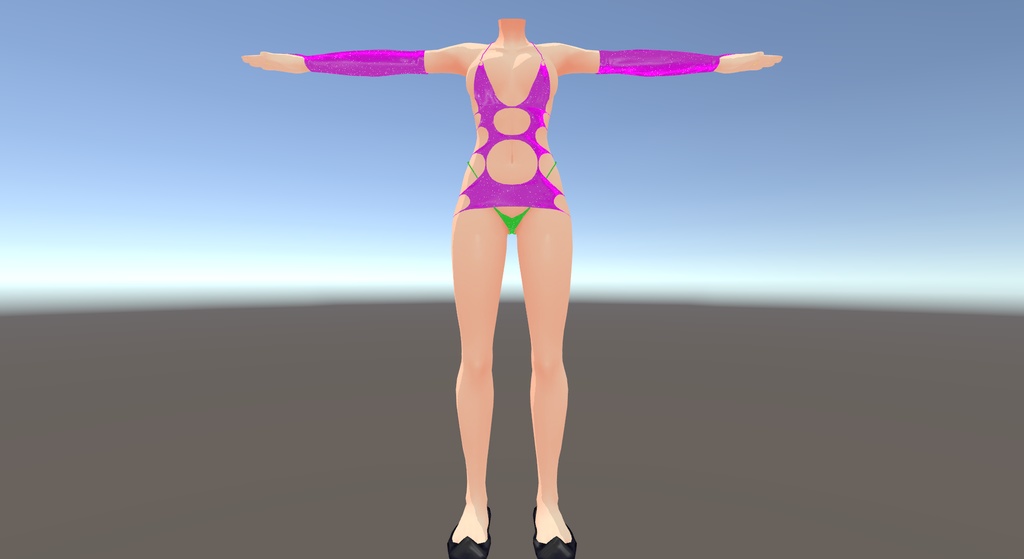 キッシュちゃん専用ボディコン