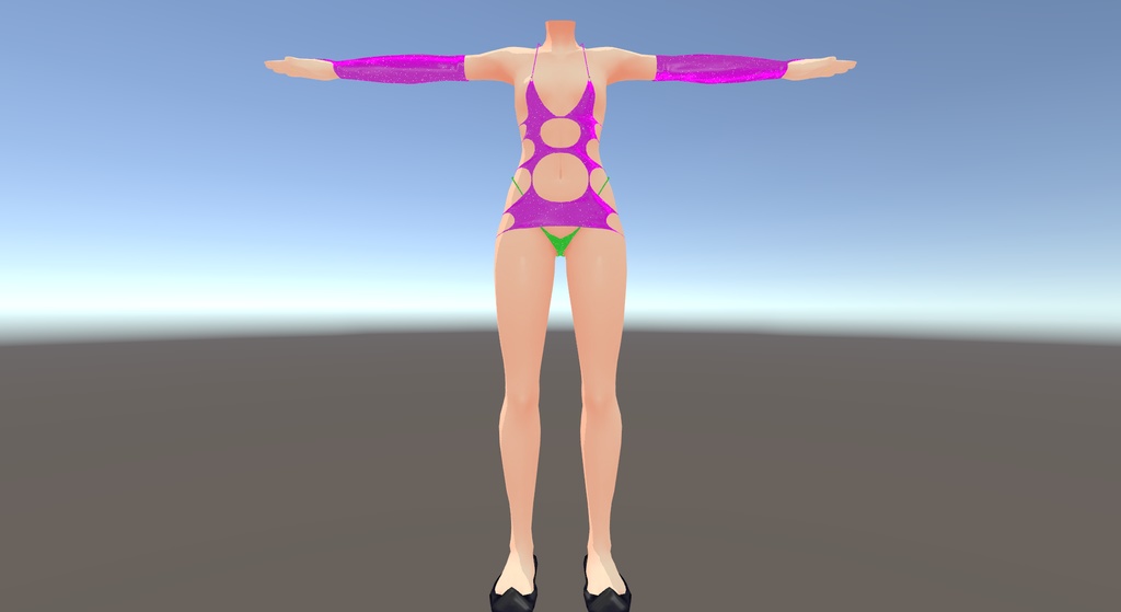 キッシュちゃん専用ボディコン