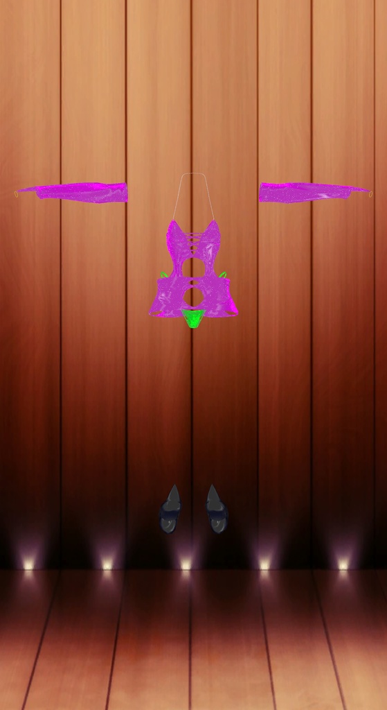 メリノちゃん専用ボディコン