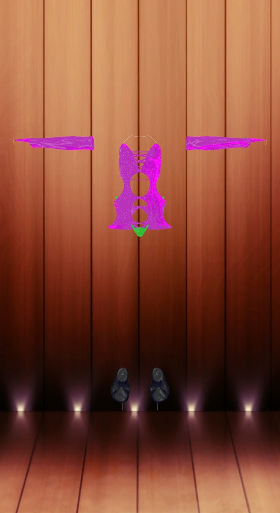 メリノちゃん専用ボディコン