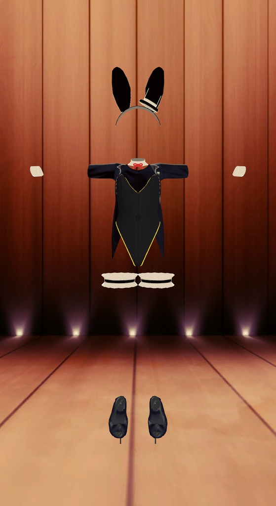 メリノちゃん専用バニースーツ