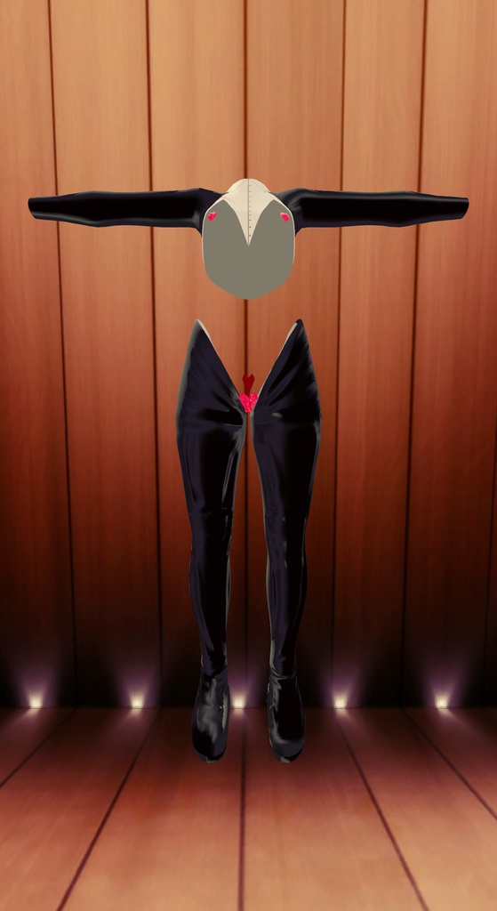 メリノちゃん専用バニースーツ