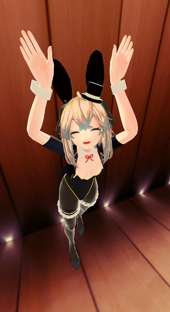 メリノちゃん専用バニースーツ