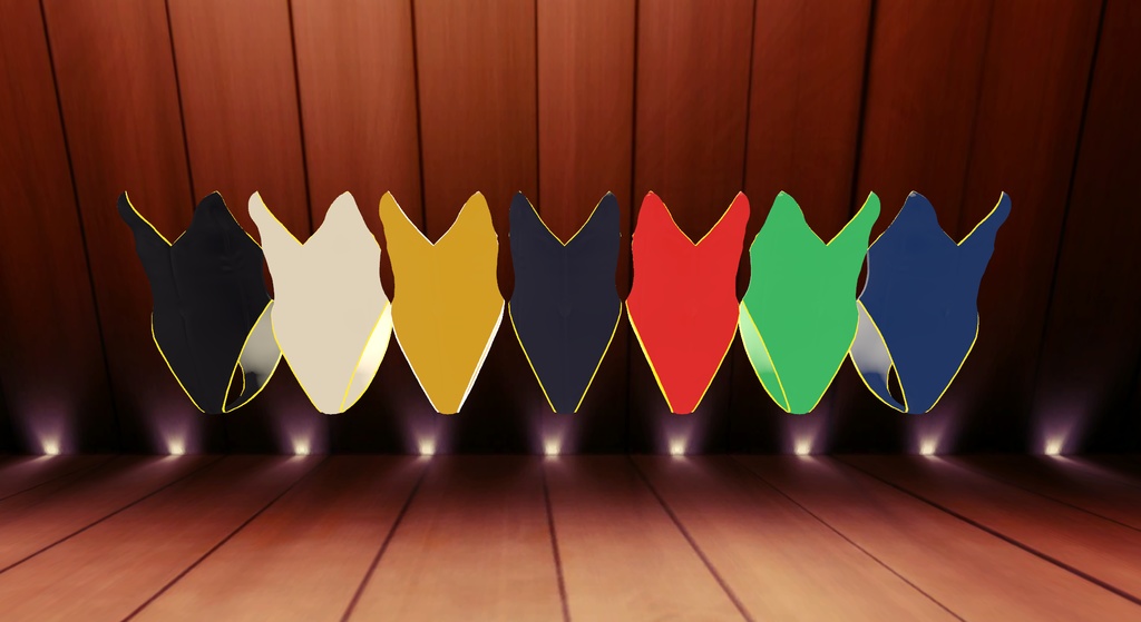 メリノちゃん専用バニースーツ