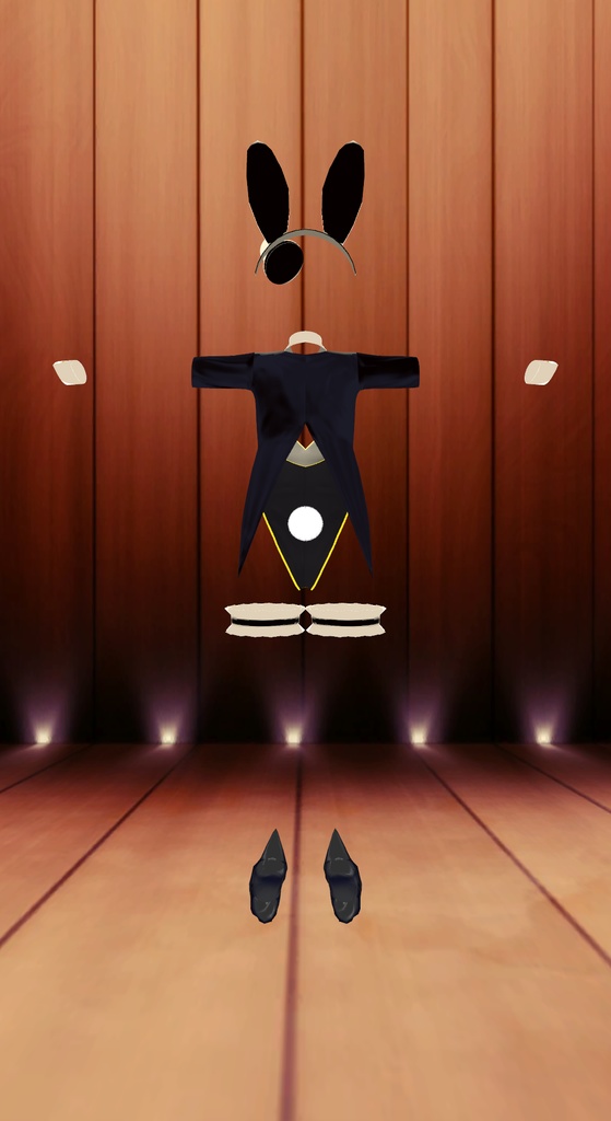 メリノちゃん専用バニースーツ