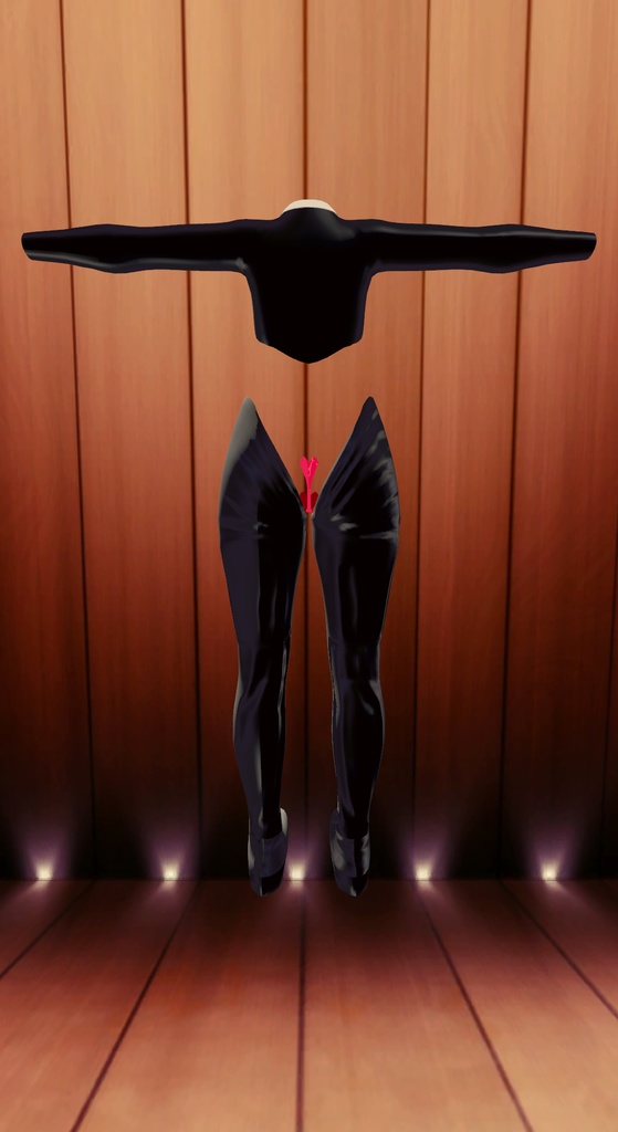 メリノちゃん専用バニースーツ