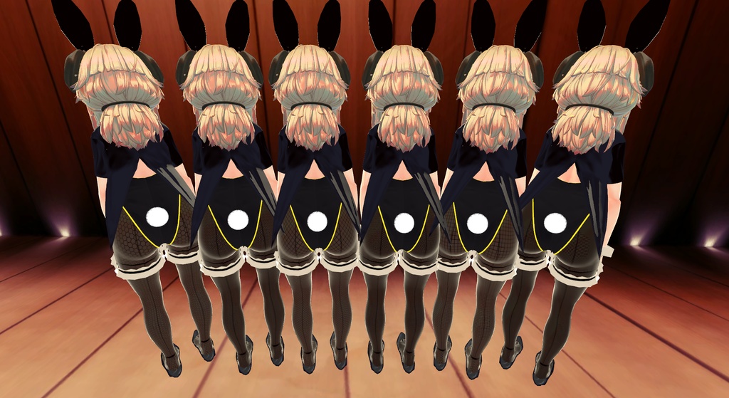 メリノちゃん専用バニースーツ