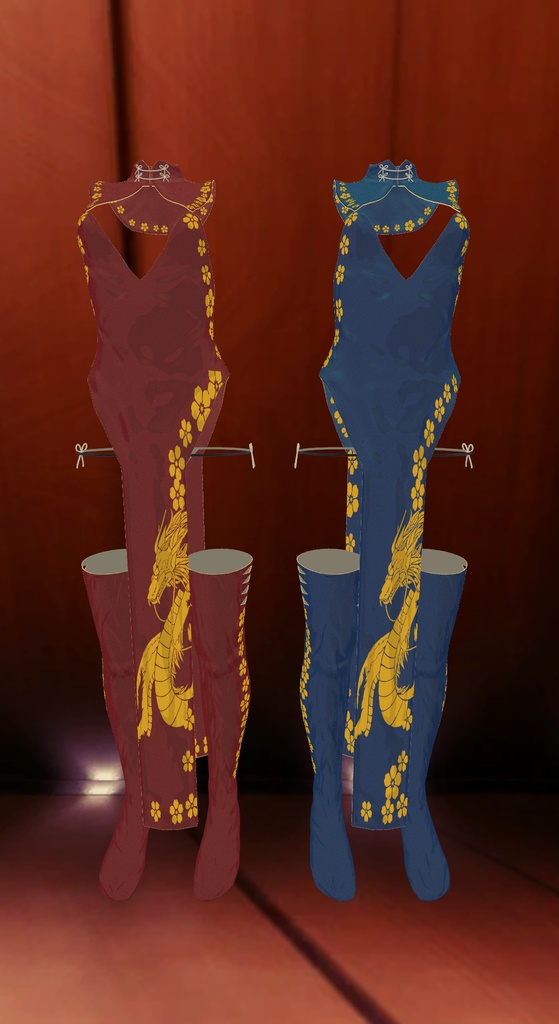 メリノちゃん専用チャイナ服