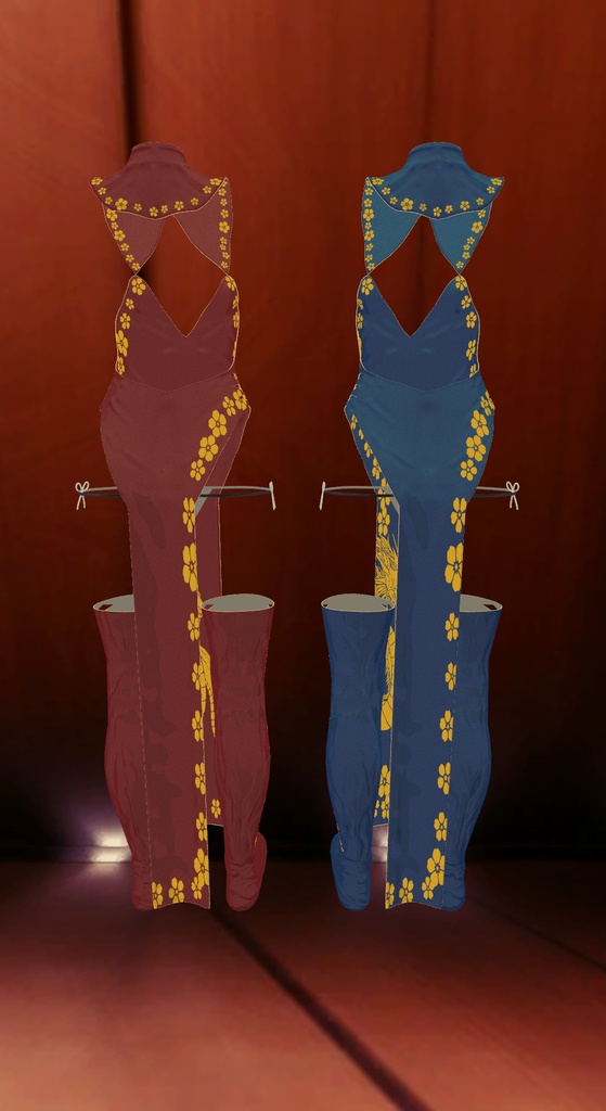 メリノちゃん専用チャイナ服