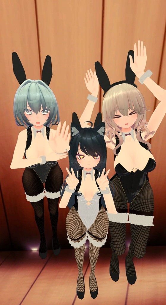 bodyset2共通素体対応バニースーツ