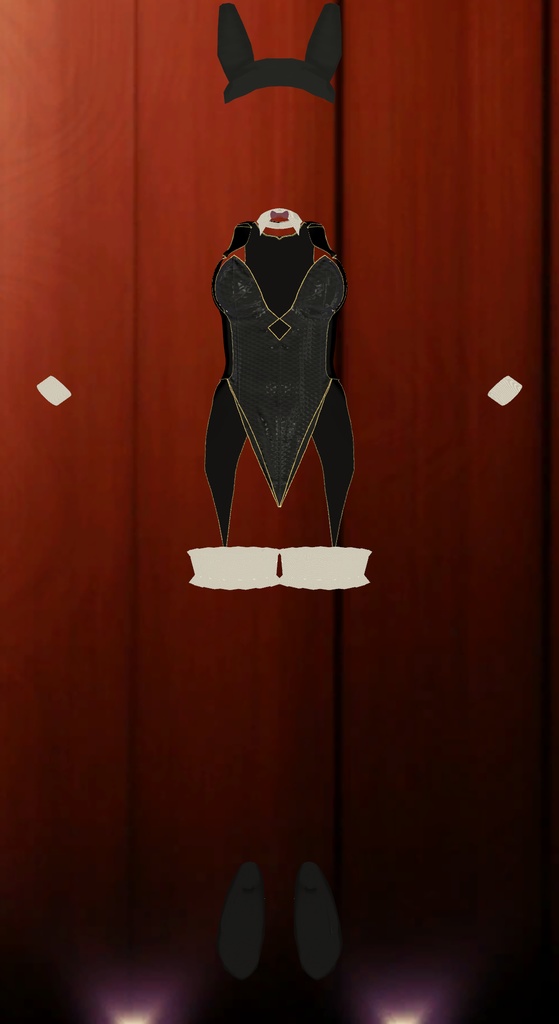 bodyset2共通素体対応バニースーツ