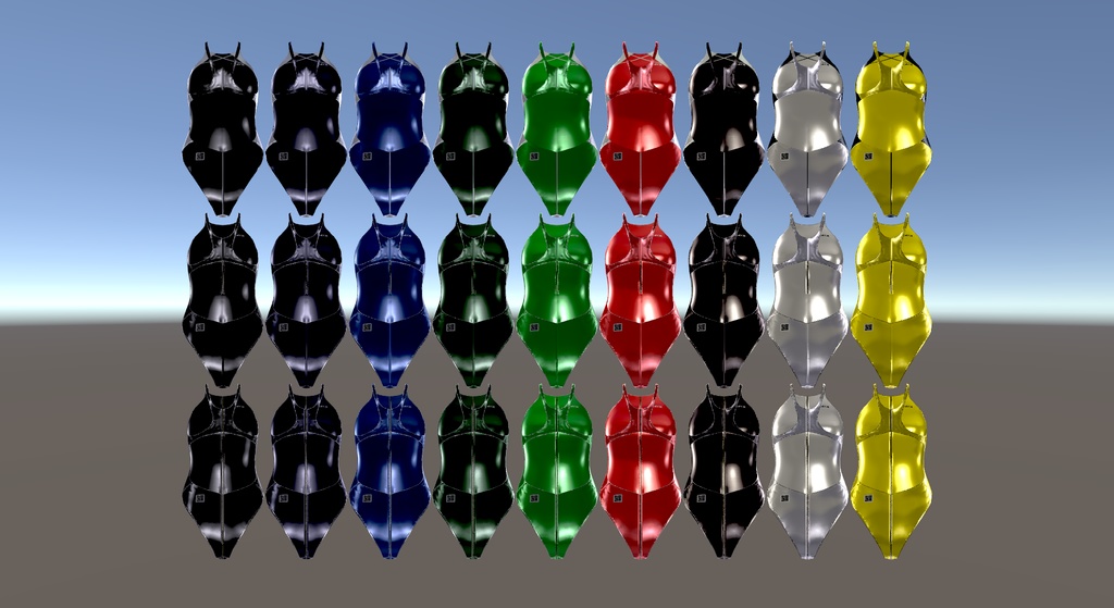 桔梗ちゃん専用PATSUPATSU競泳水着