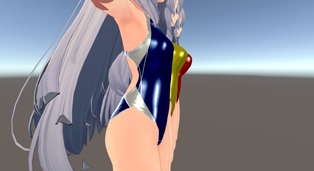 桔梗ちゃん専用PATSUPATSU競泳水着