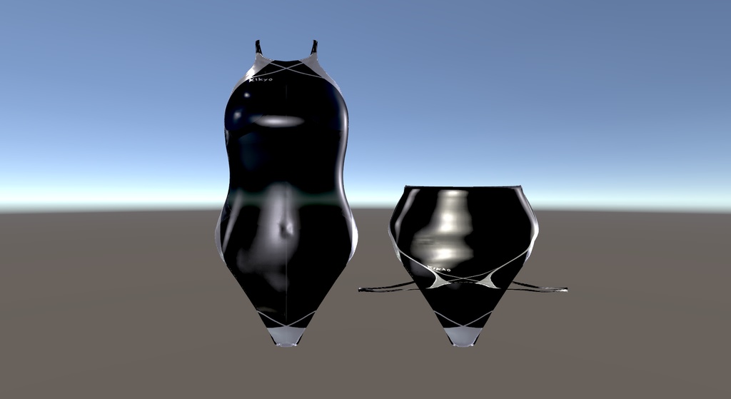 桔梗ちゃん専用PATSUPATSU競泳水着