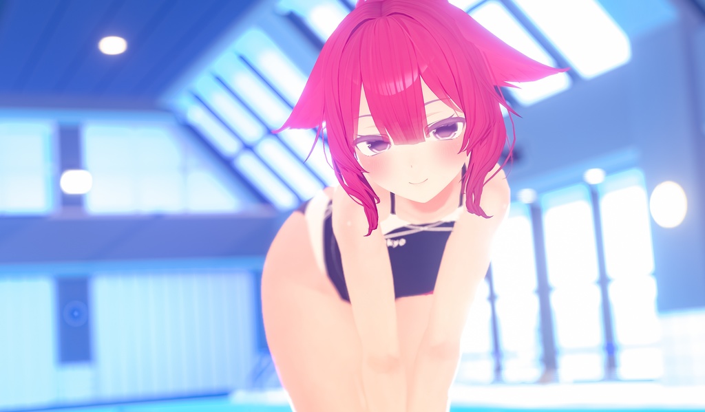 桔梗ちゃん専用PATSUPATSU競泳水着