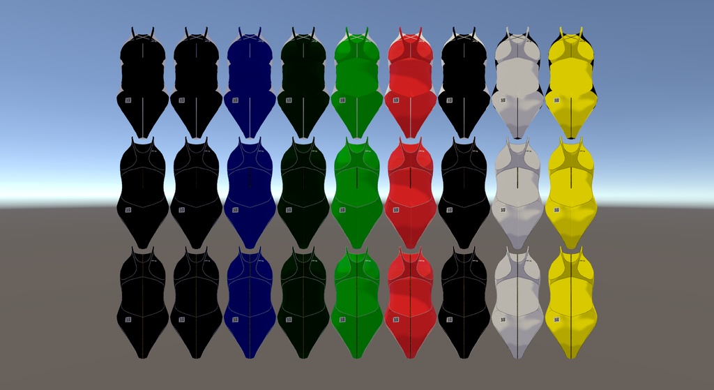 桔梗ちゃん専用PATSUPATSU競泳水着