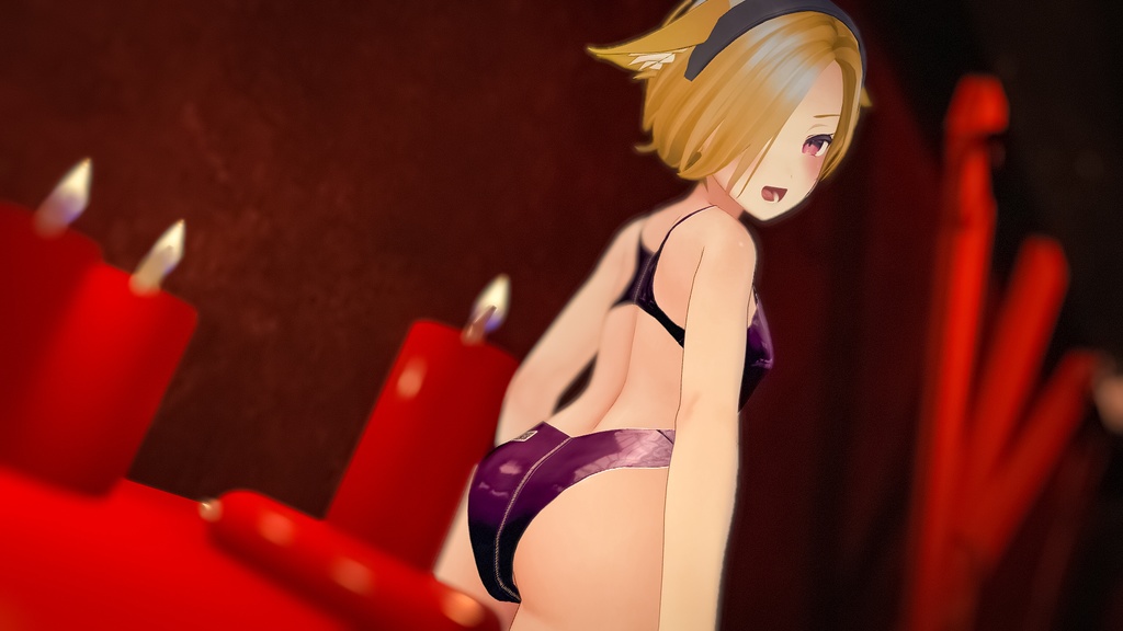 桔梗ちゃん専用PATSUPATSU競泳水着