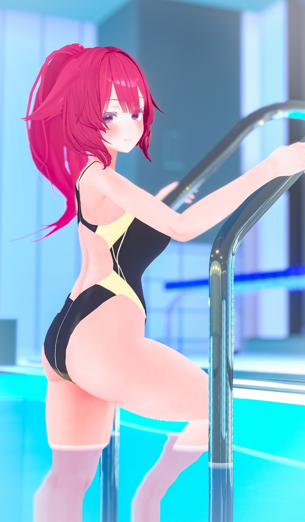 桔梗ちゃん専用PATSUPATSU競泳水着