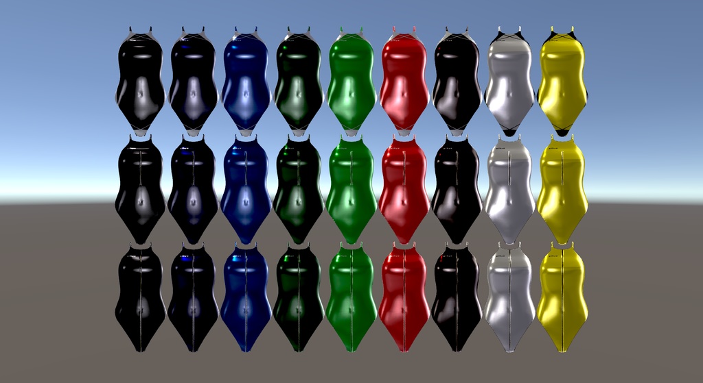 桔梗ちゃん専用PATSUPATSU競泳水着