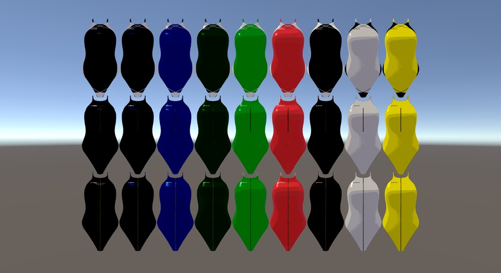 桔梗ちゃん専用PATSUPATSU競泳水着