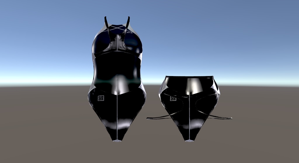 桔梗ちゃん専用PATSUPATSU競泳水着