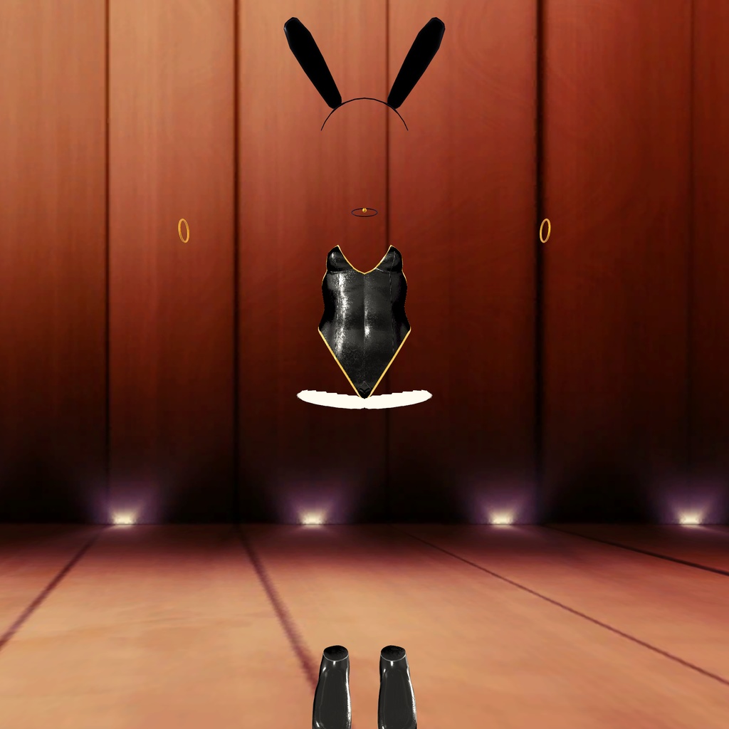 ミュリネちゃん専用バニー