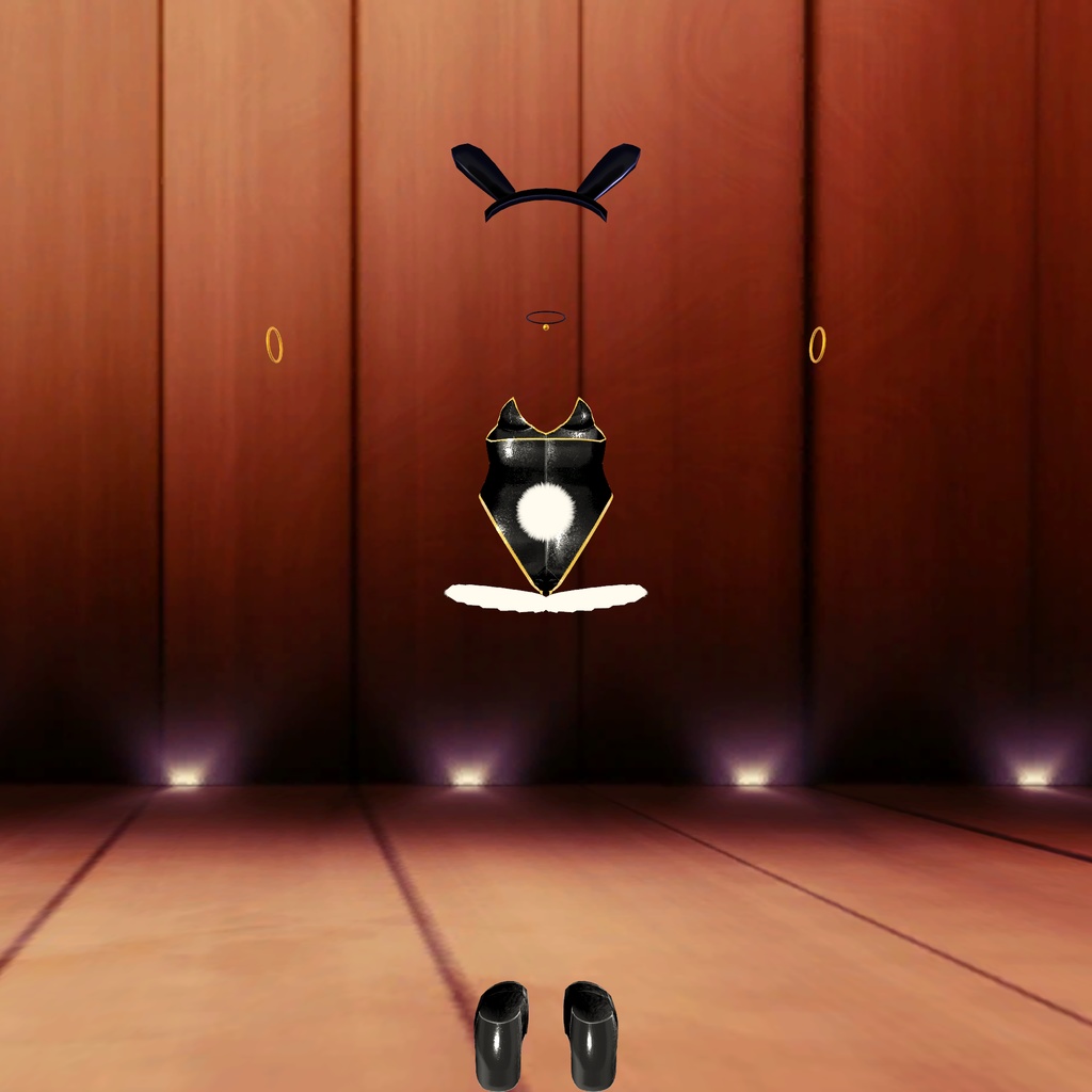 ミュリネちゃん専用バニー