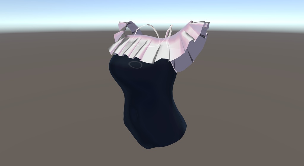 【12アバター対応】競泳タイプスクール水着