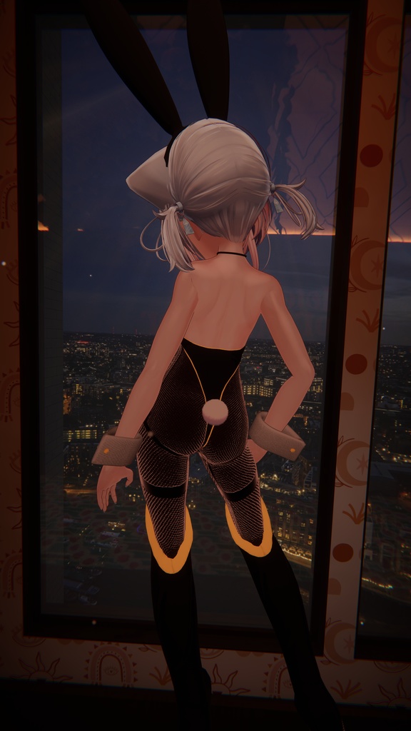 【11アバター対応】ルナティックバニー