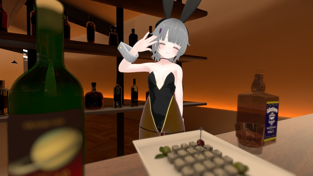 【11アバター対応】ルナティックバニー