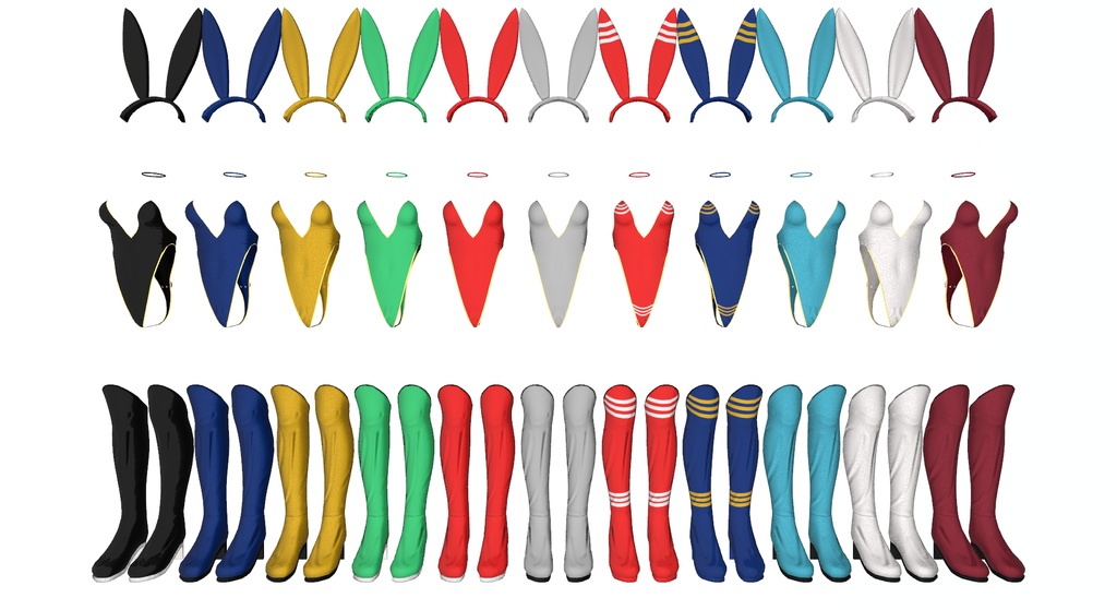 【11アバター対応】ルナティックバニー