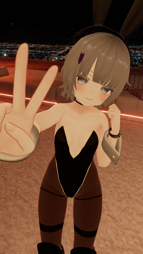 【11アバター対応】ルナティックバニー