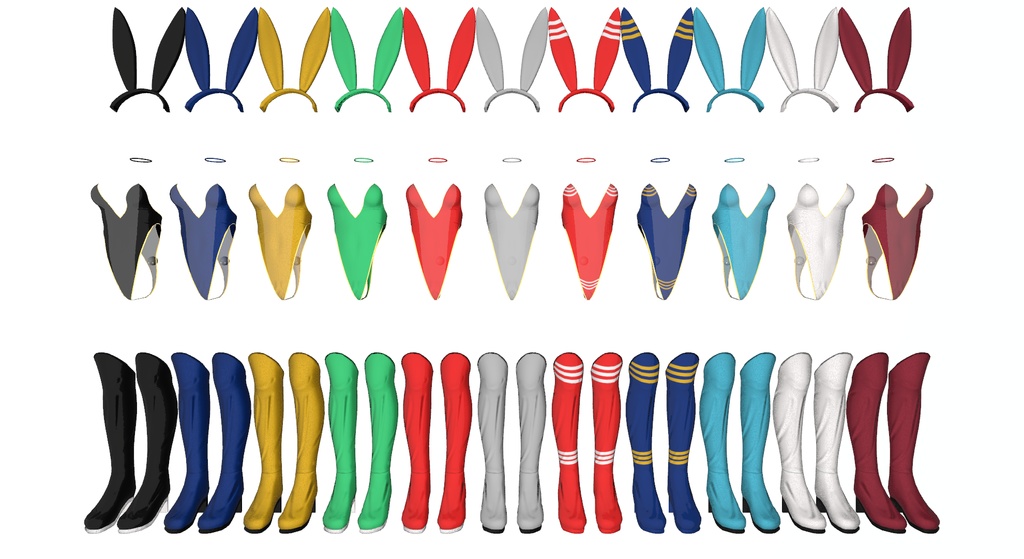 【11アバター対応】ルナティックバニー