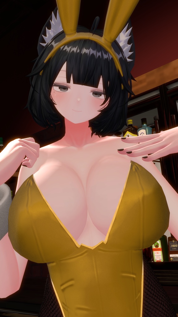 【11アバター対応】ルナティックバニー