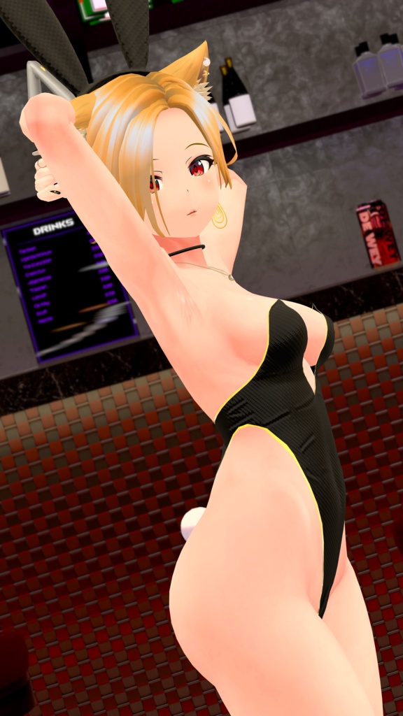 【11アバター対応】ルナティックバニー