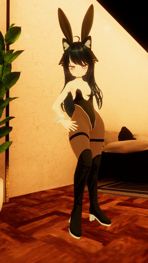 【11アバター対応】ルナティックバニー