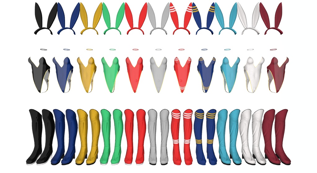 【11アバター対応】ルナティックバニー