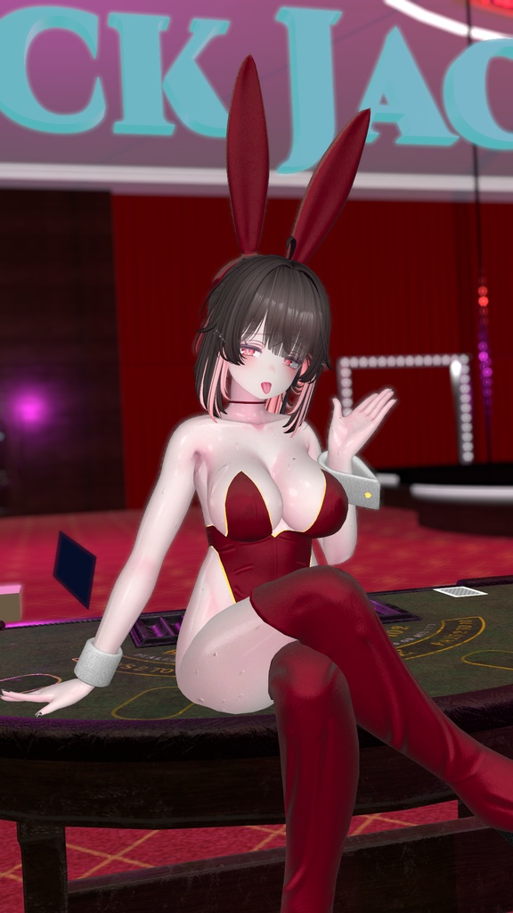 【11アバター対応】ルナティックバニー