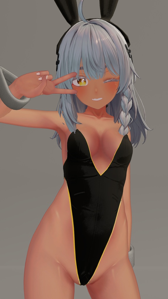 【11アバター対応】ルナティックバニー