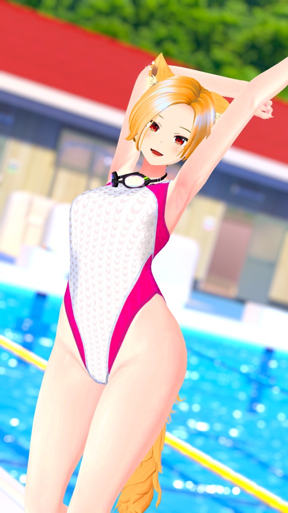 【12アバター対応】競泳水着V2