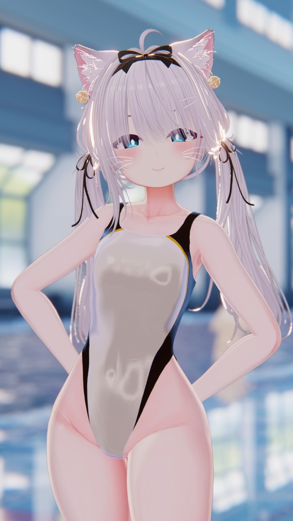 【12アバター対応】競泳水着V2