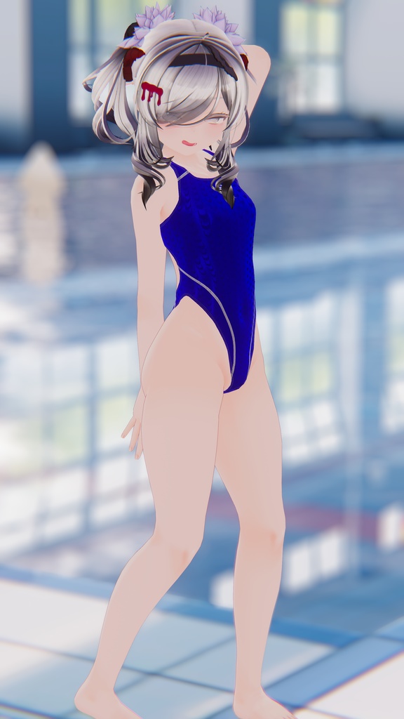 【12アバター対応】競泳水着V2