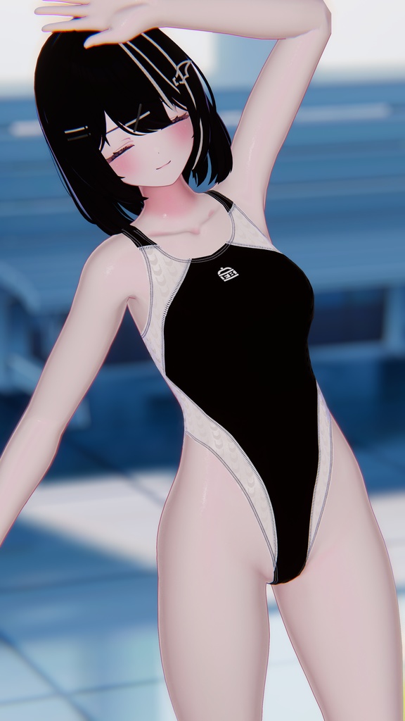 【12アバター対応】競泳水着V2