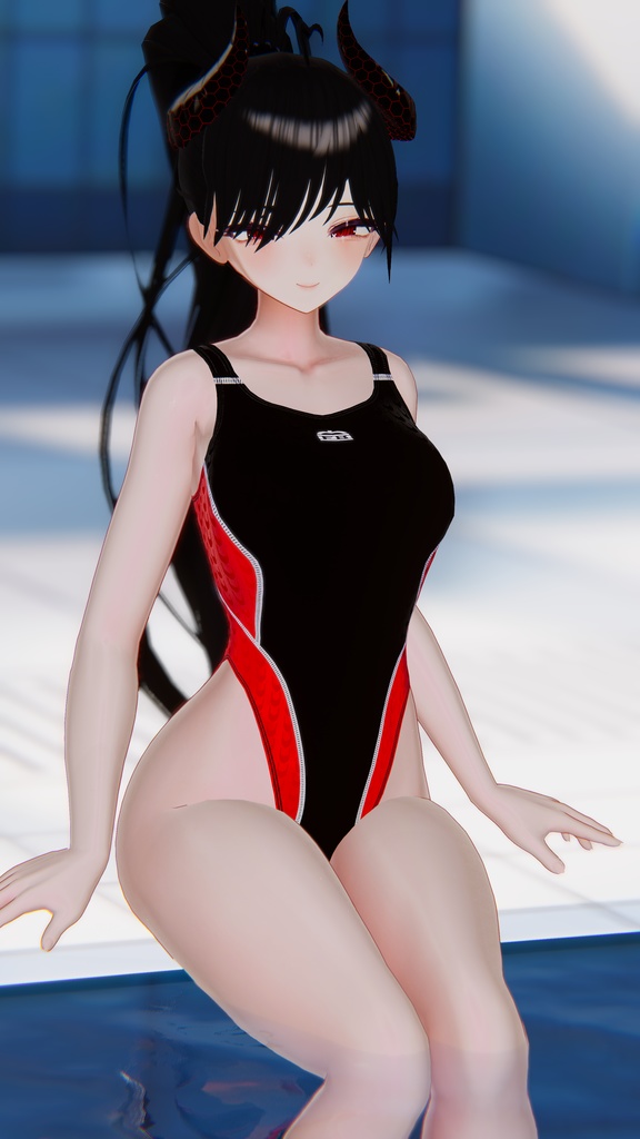 【12アバター対応】競泳水着V2