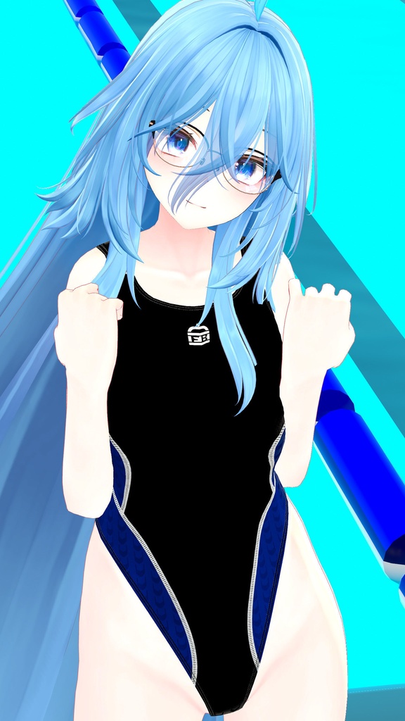 【12アバター対応】競泳水着V2