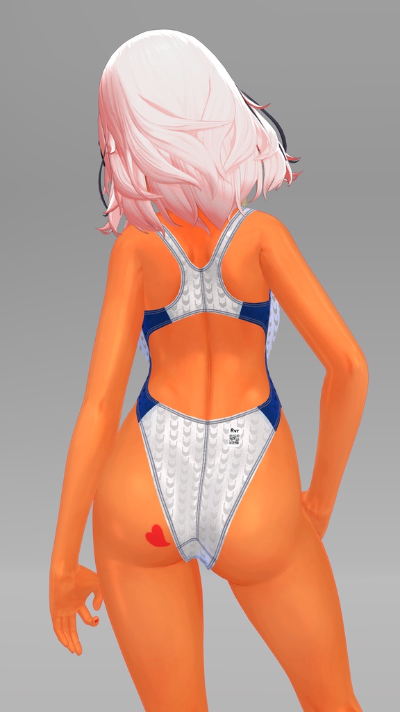 【12アバター対応】競泳水着V2