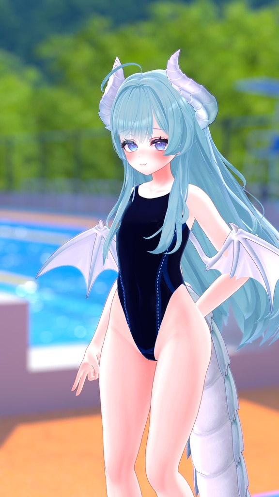 【12アバター対応】競泳水着V2