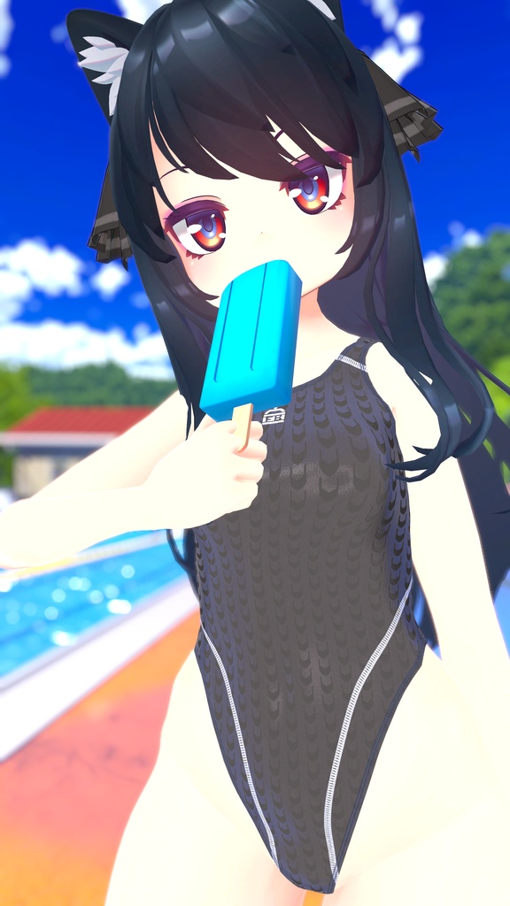 【12アバター対応】競泳水着V2