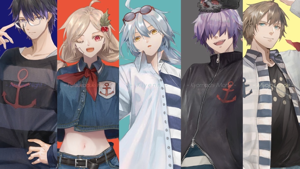 TNP+Gateway 立ち絵セット