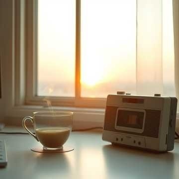 【BGM】飲みかけのお茶、もうぬるい